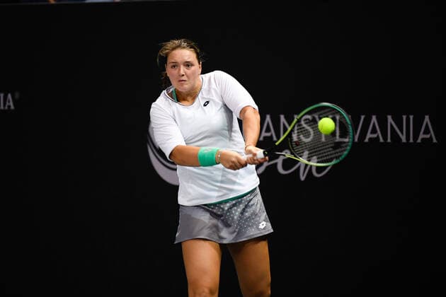 Transylvania Open 2022: Day 3 Jule Niemeier during Transylvania Open, Day 3, Qualifying round, BT Arena, 10 October 2022, Cluj-Napoca, Romania Cluj-Napoca Romania  Copyright: xFlaviuxBuboix originalFilename:buboi-notitle221010_npjs8.jpg