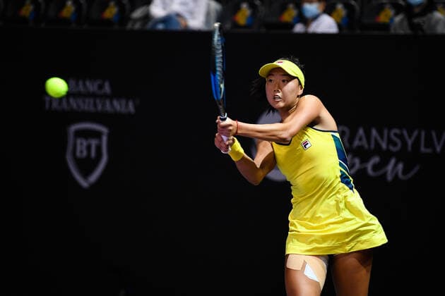Tennis, WTA Tournament in Cluj-Napoca