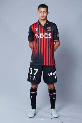 Reda Belahyane (OGC Nice) FOOTBALL : OGC Nice - Portrait - Saison 2022 2023 - 11 10 2022 ClubsLigue1 Panoramic 