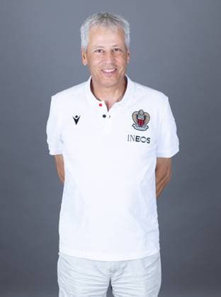 Lucien Favre (OGC Nice) FOOTBALL : OGC Nice - Portrait - Saison 2022 2023 - 11 10 2022 ClubsLigue1 Panoramic 