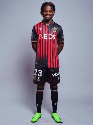 Jordan Lotomba (OGC Nice) FOOTBALL : OGC Nice - Portrait - Saison 2022 2023 - 11 10 2022 ClubsLigue1 Panoramic 