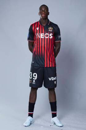Daouda Traore (OGC Nice) FOOTBALL : OGC Nice - Portrait - Saison 2022 2023 - 11 10 2022 ClubsLigue1 Panoramic 