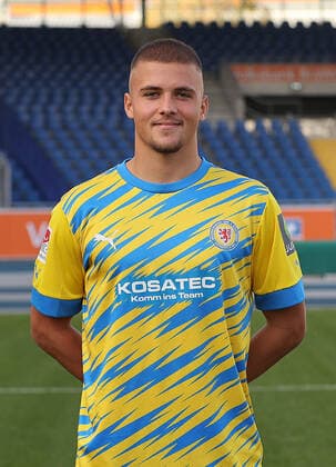 Emil Kischka Eintracht Braunschweig Eintracht Braunschweig 2 BL, portrait date 2022 2023