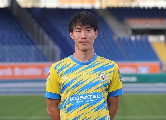 Keita Endo Eintracht Braunschweig 21 Eintracht Braunschweig 2 BL, portrait date 2022 2023