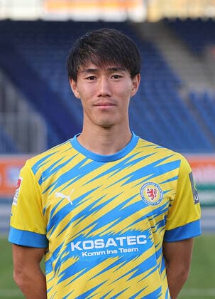 Keita Endo Eintracht Braunschweig 21 Eintracht Braunschweig 2 BL, portrait date 2022 2023