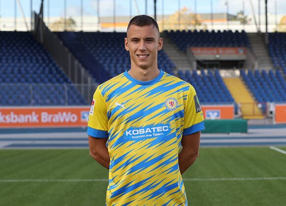 Filip Benkovic Eintracht Braunschweig Eintracht Braunschweig 2 BL, Portraettermin 2022 2023
