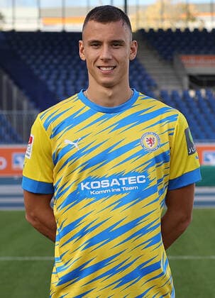 Filip Benkovic Eintracht Braunschweig Eintracht Braunschweig 2 BL, Portraettermin 2022 2023
