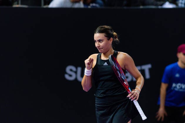 Transylvania Open: WTA, Tennis Damen 250 Tournament In Cluj-Napoc Elena Gabriela Ruse during WTA 250 Transylvania Open, held in BT Arena, Cluj Napoca 8-16 October 2022 Cluj-Napoca Romania  Copyright: xFlaviuxBuboix originalFilename:buboi-notitle221011_np812.jpg
