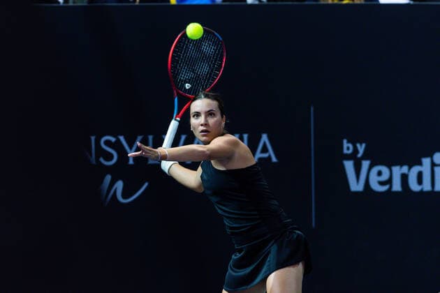 Transylvania Open: WTA, Tennis Damen 250 Tournament In Cluj-Napoc Elena Gabriela Ruse during WTA 250 Transylvania Open, held in BT Arena, Cluj Napoca 8-16 October 2022 Cluj-Napoca Romania  Copyright: xFlaviuxBuboix originalFilename:buboi-notitle221011_npqM3.jpg