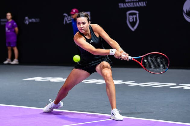 Transylvania Open: WTA, Tennis Damen 250 Tournament In Cluj-Napoc Elena Gabriela Ruse during WTA 250 Transylvania Open, held in BT Arena, Cluj Napoca 8-16 October 2022 Cluj-Napoca Romania  Copyright: xFlaviuxBuboix originalFilename:buboi-notitle221011_npcqY.jpg