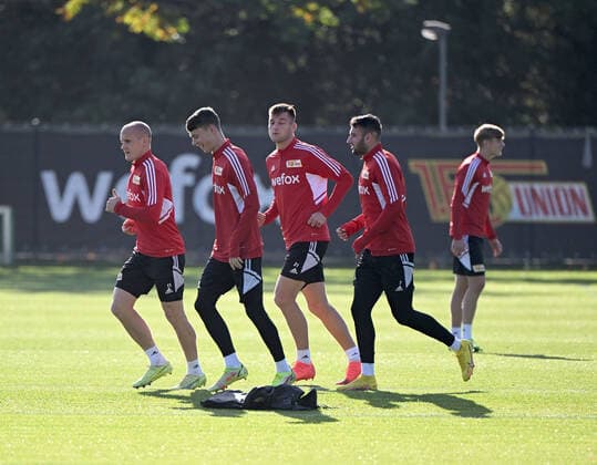 Football, EL, 1. FC Union Berlin, Training