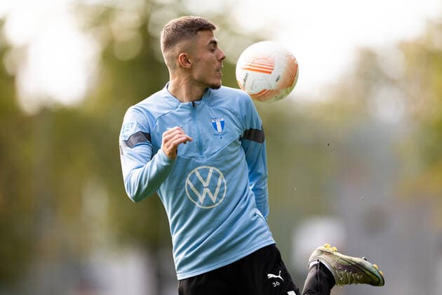 Football, EL, Malmö FF, Training