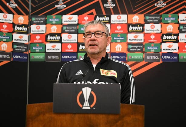 Football, EL, 1. FC Union Berlin, Press conference
