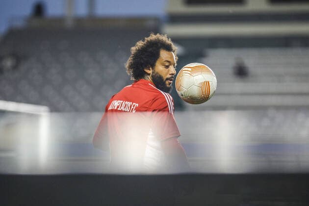 Football, EL, Olympiakos Piraeus, Training