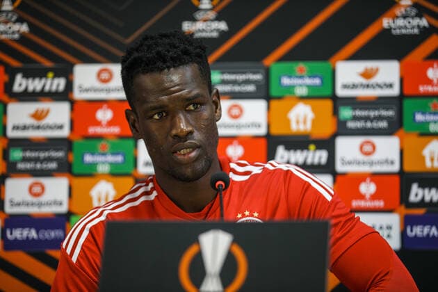 Football, EL, Olympiakos Piraeus, Press conference