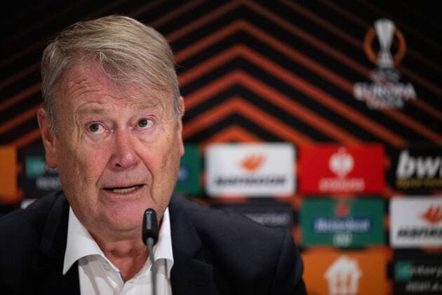 Football, EL, Malmö FF, Press conference