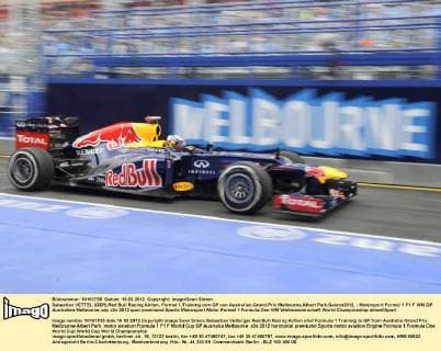 Motorsport, Formula 1, Australian GP, Free Practice