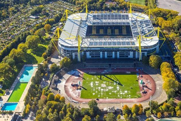 EURO 2024, Sports venues, Westfalenstadion in Dortmund