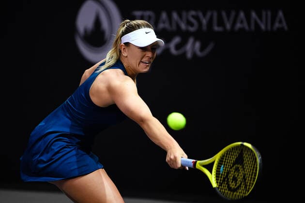 Tennis, WTA Tournament in Cluj-Napoca