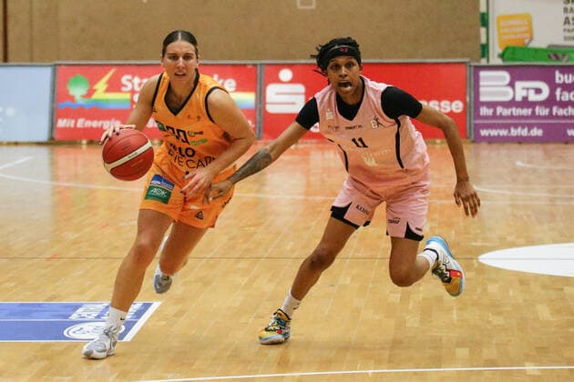 Basketball, Women, DBBL, Royals Saarlouis - Eisvögel USC Freiburg