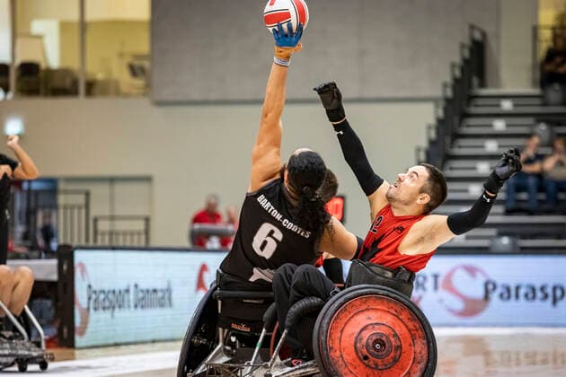 Wheelchair Rugby, World Cup, Canada - New Zealand