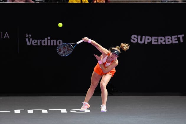 Tennis, WTA Tournament in Cluj-Napoca