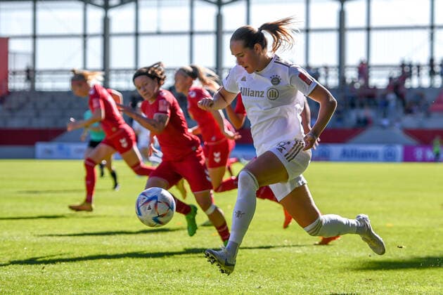 Football, Women, FC Bayern München - 1. FC Köln