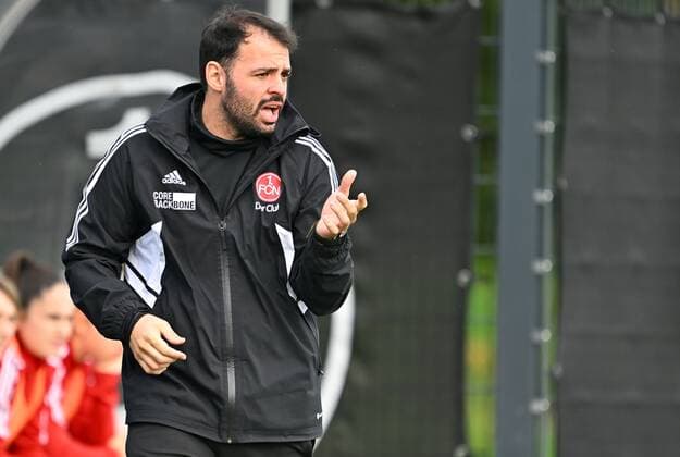 16 10 2022 Football Season 2022 2023 2 Women Football 2 Bundesliga 5 Matchday 1 FC Nürnberg FCN Club SC Freiburg II Osman Cankaya Coach 1 FC Nürnberg FCN