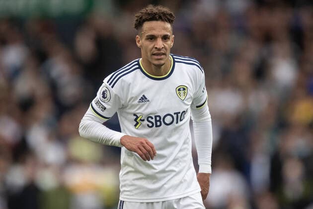 October 16, 2022, Leeds, West Yorkshire, United Kingdom: Rodrigo Moreno 19 of Leeds United during the Premier League match Leeds United vs Arsenal at Elland Road, Leeds, United Kingdom, 16th October 2022. Leeds United Kingdom - ZUMAn307 20221016_zsa_n307_329 Copyright: xJamesxHeaton NewsxImagesx