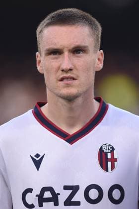 Michel Aebischer of Bologna FC during the Serie A match between SSC Napoli and Bologna FC at Stadio Diego Armando Maradona Naples Italy on 16 October 2022. Naples Stadio Diego Armando Maradona Naples Italy Copyright: xFrancoxRomanox SP24-437-024