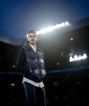 Leipzigs Andre Silva Football Champions League, preliminary round 4 matchday Celtic Glasgow FC RB Leipzig 0 2 12 October 2022 Glasgow, Celtic Park Celtic Glasgow FC RB Leipzig 0 2