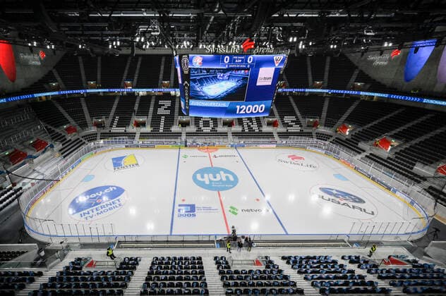 Ice hockey, World Championships in Switzerland, Sports venues, Swiss Life Arena in Zurich