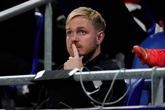 Mandatory Credit: Photo by Dave Winter Shutterstock (13478322ac) Arsenal head coach Jonas Eidevall Lyon Feminines v Arsenal Women, UEFA Women s Champions League, Group C, Football, Groupama Stadium, Lyon, France - 19 Oct 2022 Lyon Feminines v Arsenal Women, UEFA Women s Champions League, Group C, Football, Groupama Stadium, Lyon, France - 19 Oct 2022 Copyright: xDavexWinter Shutterstockx 13478322ac