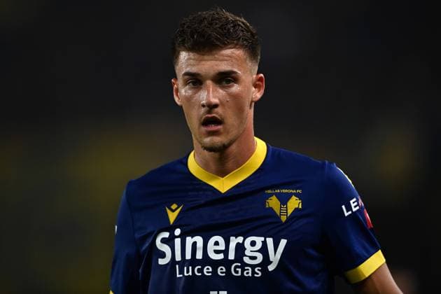 Football, Portraits, Italy Serie A 2023 2024, Hellas Verona