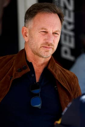 Christian Horner GBR, Oracle Red Bull Racing , F1 Grand Prix of USA at Circuit of The Americas on October 20, 2022 in Austin, United States of America Photo by HOCH ZWEI Austin United States of America