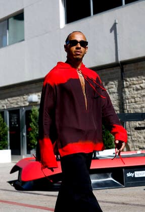 44 Lewis Hamilton GBR, Mercedes AMG Petronas F1 Team , F1 Grand Prix of USA at Circuit of The Americas on October 20, 2022 in Austin, United States of America Photo by HOCH ZWEI Austin United States of America