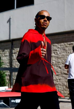 44 Lewis Hamilton GBR, Mercedes AMG Petronas F1 Team , F1 Grand Prix of USA at Circuit of The Americas on October 20, 2022 in Austin, United States of America Photo by HOCH ZWEI Austin United States of America
