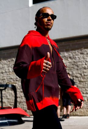 44 Lewis Hamilton GBR, Mercedes AMG Petronas F1 Team , F1 Grand Prix of USA at Circuit of The Americas on October 20, 2022 in Austin, United States of America Photo by HOCH ZWEI Austin United States of America