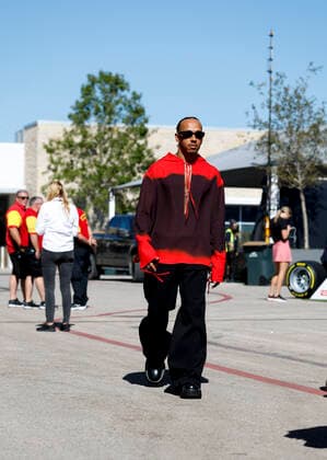 44 Lewis Hamilton GBR, Mercedes AMG Petronas F1 Team , F1 Grand Prix of USA at Circuit of The Americas on October 20, 2022 in Austin, United States of America Photo by HOCH ZWEI Austin United States of America