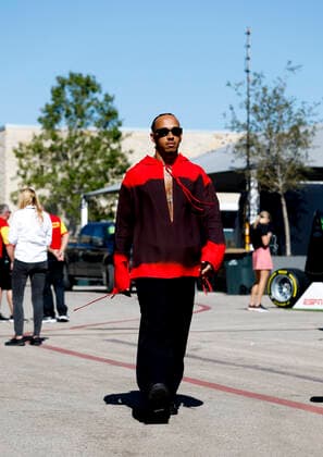 44 Lewis Hamilton GBR, Mercedes AMG Petronas F1 Team , F1 Grand Prix of USA at Circuit of The Americas on October 20, 2022 in Austin, United States of America Photo by HOCH ZWEI Austin United States of America
