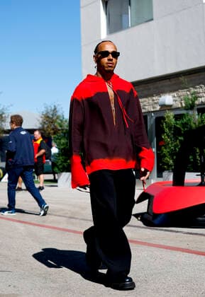 44 Lewis Hamilton GBR, Mercedes AMG Petronas F1 Team , F1 Grand Prix of USA at Circuit of The Americas on October 20, 2022 in Austin, United States of America Photo by HOCH ZWEI Austin United States of America