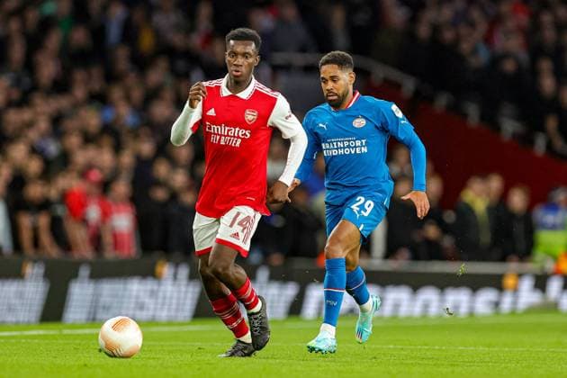 Football, EL, Arsenal FC - PSV Eindhoven