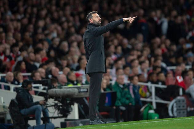 Ruud van Nistelrooy manager of PSV Eindhoven during the UEFA Europa League match between Arsenal and PSV Eindhoven at the Emirates Stadium, London, England on 20 October 2022. Copyright: xSalvioxCalabresex 33860007