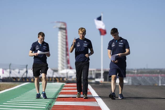 ALBON Alexander (tha), Williams Racing FW44, portrait during the Formula 1 Aramco United States Grand Prix 2022, 19th round of the 2022 FIA Formula One World Championship, WM, Weltmeisterschaft from October 21 to 23, 2022 on the Circuit of the Americas, in Austin, Texas - F1 - UNITED STATES GRAND PRIX 2022 DPPI Panoramic  00122043__R3_0997
