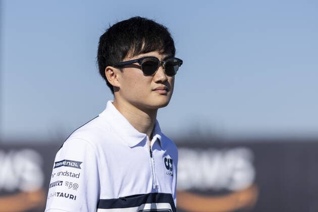 TSUNODA Yuki (jap), Scuderia AlphaTauri AT03, portrait during the Formula 1 Aramco United States Grand Prix 2022, 19th round of the 2022 FIA Formula One World Championship, WM, Weltmeisterschaft from October 21 to 23, 2022 on the Circuit of the Americas, in Austin, Texas - F1 - UNITED STATES GRAND PRIX 2022 DPPI Panoramic  00122043__R3_1109