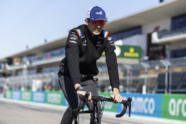 OCON Esteban (fra), Alpine F1 Team A522, portrait during the Formula 1 Aramco United States Grand Prix 2022, 19th round of the 2022 FIA Formula One World Championship, WM, Weltmeisterschaft from October 21 to 23, 2022 on the Circuit of the Americas, in Austin, Texas - F1 - UNITED STATES GRAND PRIX 2022 DPPI Panoramic  00122043__R3_1175