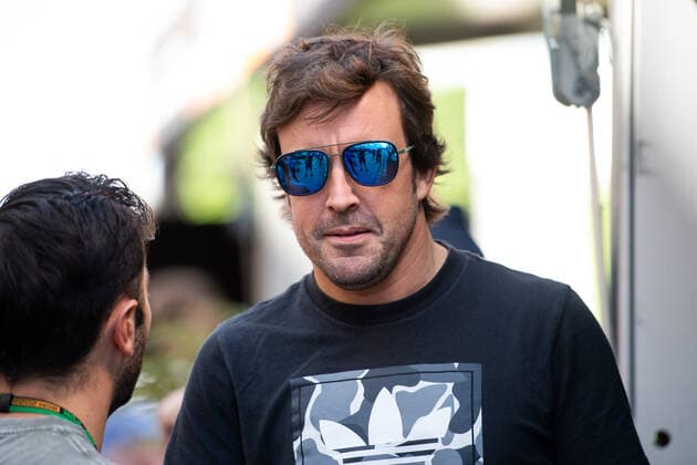 Fernando Alonso ESP, BWT Alpine F1 Team 14 , USA, Formula 1 Grand Prix of the USA, Circuit of the Americas Austin, Mediaday, 20 10 2022 USA, Formula 1 Grand Prix of the USA, Circuit of the Americas Austin, Mediaday, 20 10 2022 Austin Copyright: xEibner Memmlerx EP_MMR