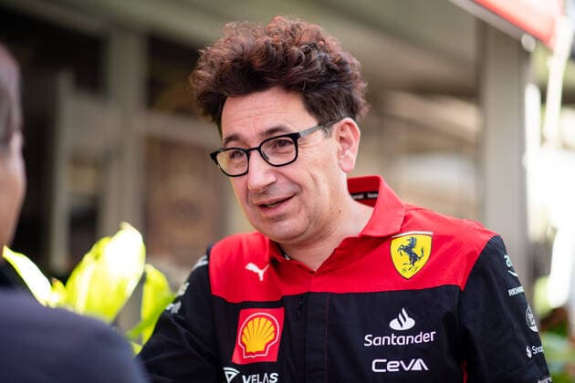 Mattia Binotto Scuderia Ferrari, Team Principal , USA, Formula 1 Grand Prix of the USA, Circuit of the Americas Austin, Mediaday, 20 10 2022 USA, Formula 1 Grand Prix of the USA, Circuit of the Americas Austin, Mediaday, 20 10 2022 Austin Copyright: xEibner Memmlerx EP_MMR