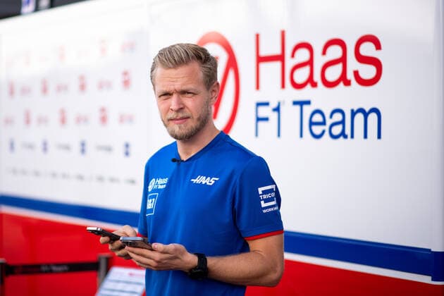 Kevin Magnussen DEN, Haas F1 Team 20 , USA, Formula 1 Grand Prix of the USA, Circuit of the Americas Austin, Mediaday, 20 10 2022 USA, Formula 1 Grand Prix of the USA, Circuit of the Americas Austin, Mediaday, 20 10 2022 Austin Copyright: xEibner Memmlerx EP_MMR