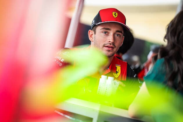 LECLERC Charles (mco), Scuderia Ferrari F1-75, portrait during the Formula 1 Aramco United States Grand Prix 2022, 19th round of the 2022 FIA Formula One World Championship, WM, Weltmeisterschaft from October 21 to 23, 2022 on the Circuit of the Americas, in Austin, Texas - F1 - UNITED STATES GRAND PRIX 2022 DPPI Panoramic  20221020_G00D4431